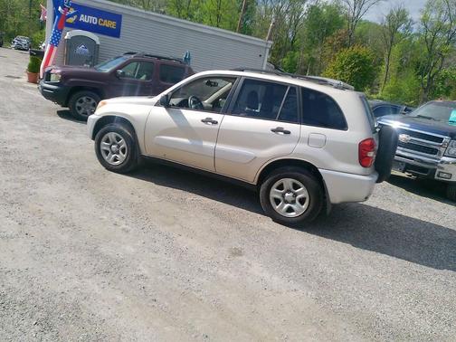Gold 2004 Toyota RAV4 Base