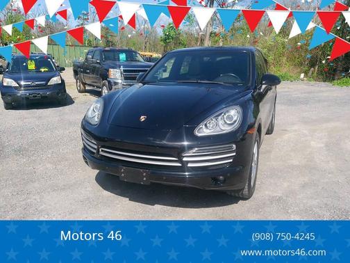 Black 2014 Porsche Cayenne Platinum Edition