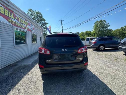 2010 Hyundai SANTA FE SE