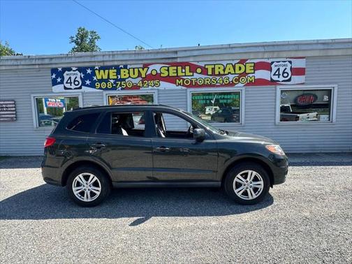 2010 Hyundai SANTA FE SE