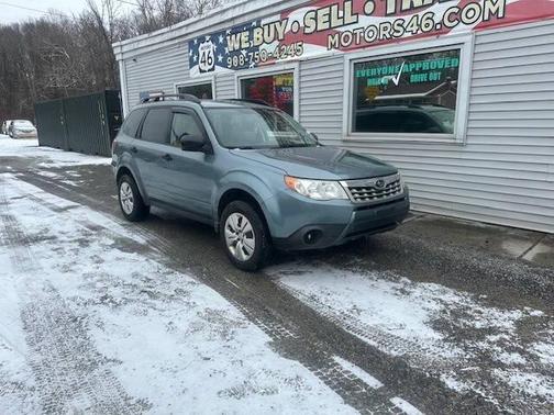 2011 Subaru Forester 2.5 X
