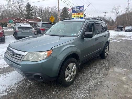 2011 Subaru Forester 2.5 X