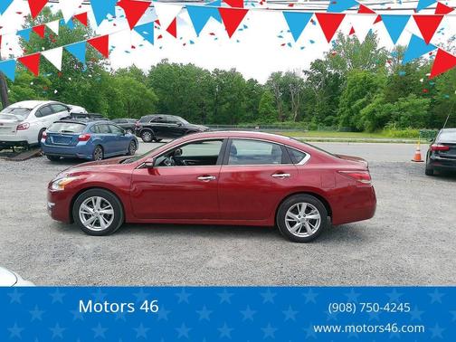 Cayenne Red 2013 Nissan Altima 2.5 SL
