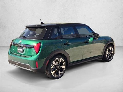 British Racing Green IV Metallic 2026 MINI Hardtop Cooper S