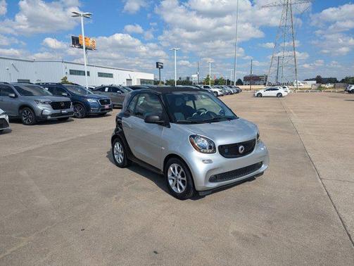2018 smart ForTwo Electric Drive pure