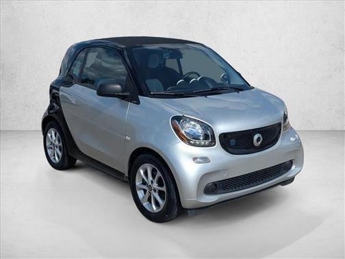 2018 smart ForTwo Electric Drive pure