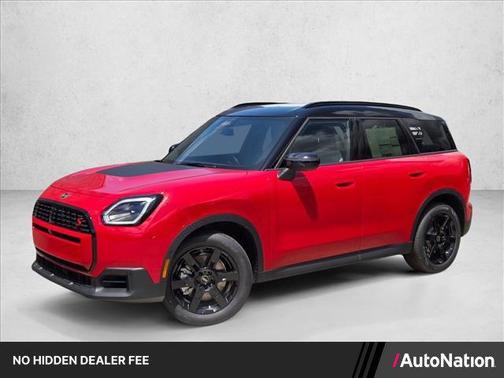 Chili Red II 2026 MINI Countryman Cooper S ALL4