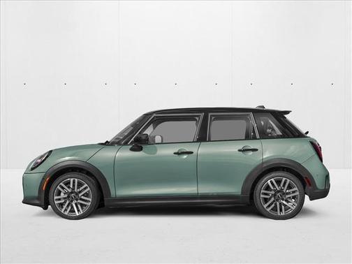 Ocean Wave Green Metallic 2027 MINI Hardtop Cooper S