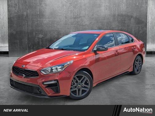 2021 Kia Forte GT-Line