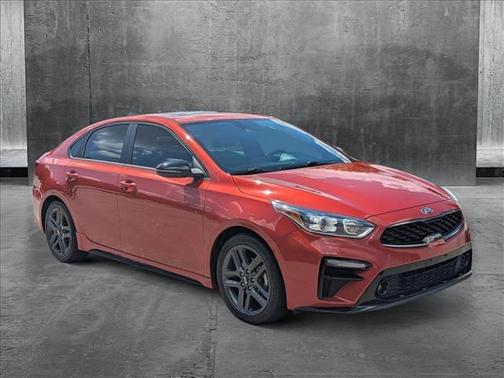 2021 Kia Forte GT-Line