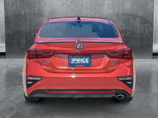 2021 Kia Forte GT-Line