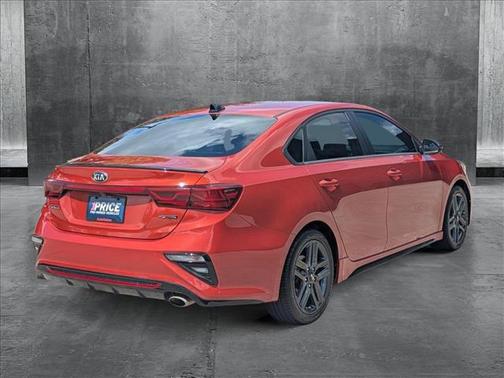 2021 Kia Forte GT-Line