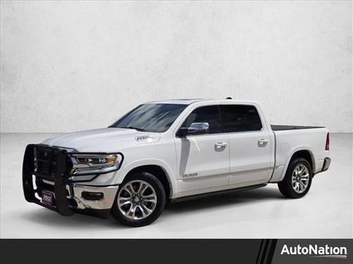 Bright White Clearcoat 2023 RAM 1500 Limited