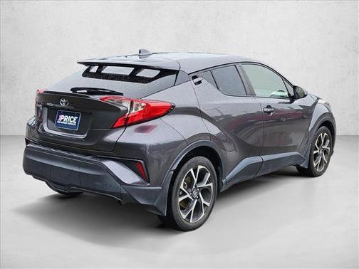 Magnetic Gray Metallic 2021 Toyota C-HR XLE