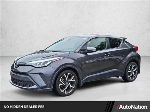 Magnetic Gray Metallic 2021 Toyota C-HR XLE