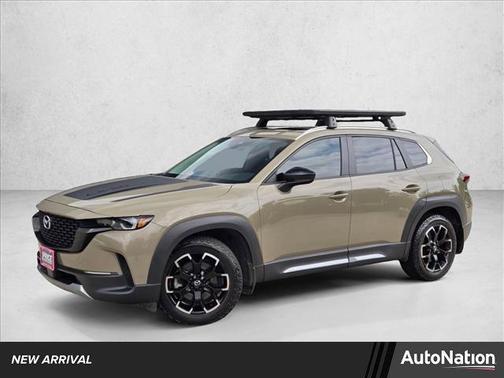 Zircon Sand Metallic 2023 Mazda CX-50 2.5 Turbo Meridian Edition