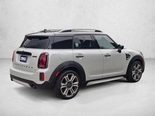 White 2023 MINI Countryman Cooper S