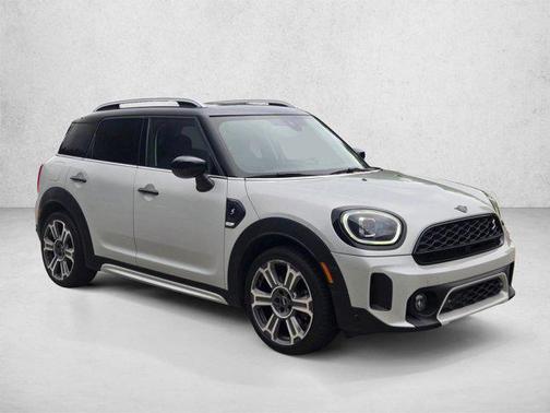 White 2023 MINI Countryman Cooper S