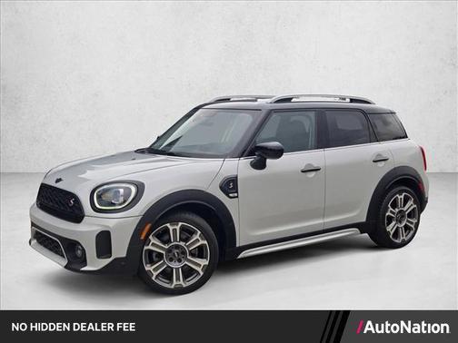 White Silver Metallic 2023 MINI Countryman Cooper S