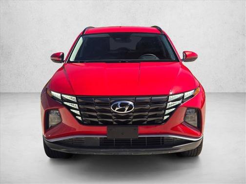 Calypso Red 2023 Hyundai TUCSON SEL