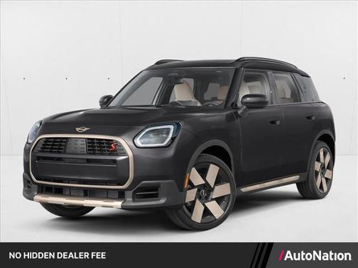 Midnight Black II Metallic 2027 MINI Countryman Cooper S ALL4