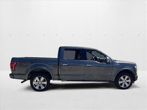 2017 Ford F-150 Platinum