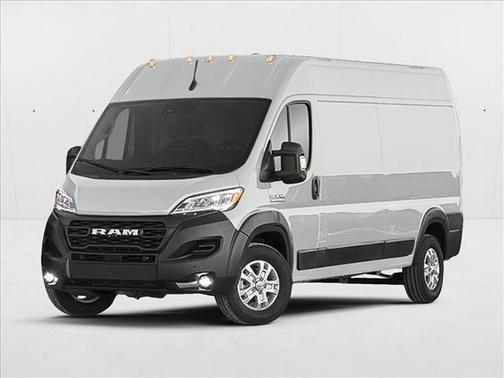 Bright White Clearcoat 2023 RAM ProMaster 2500 High Roof