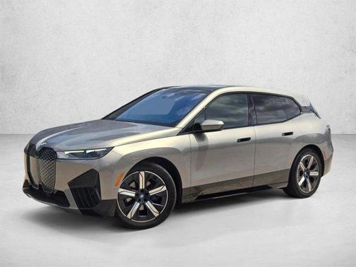 Oxide Grey Metallic 2023 BMW iX xDrive50