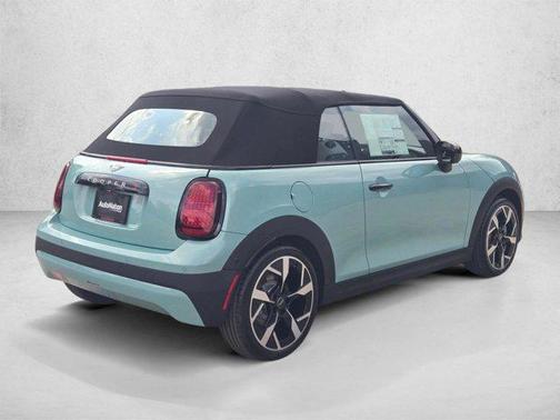 Ocean Wave Green Metallic 2026 MINI Convertible Cooper S