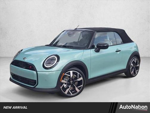 2026 MINI Convertible Cooper S