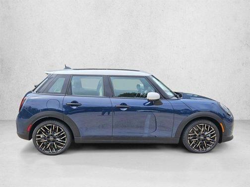 Indigo Sunset Blue Metallic 2026 MINI Hardtop Cooper S