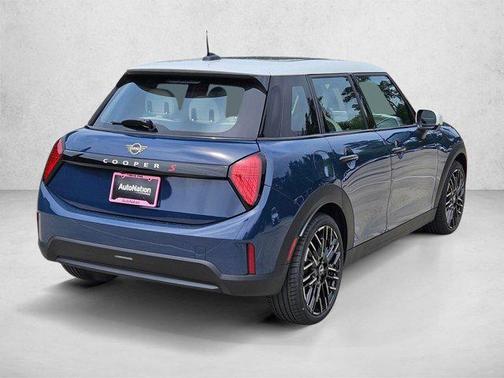 Indigo Sunset Blue Metallic 2026 MINI Hardtop Cooper S