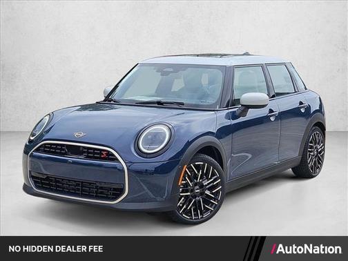 Indigo Sunset Blue Metallic 2026 MINI Hardtop Cooper S
