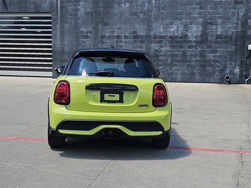 Zesty Yellow 2024 MINI Hardtop Cooper S