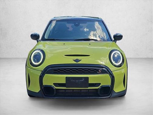 Zesty Yellow 2024 MINI Hardtop Cooper S