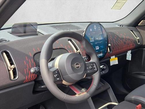 Indigo Sunset Blue Metallic 2026 MINI Countryman Cooper S ALL4