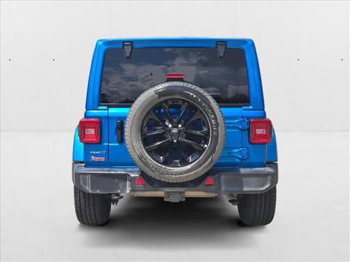 2021 Jeep Wrangler Unlimited 4xe Sahara