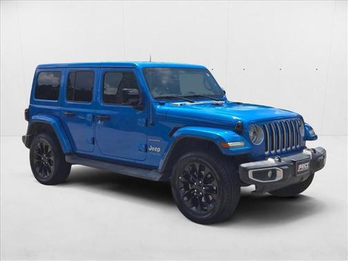 2021 Jeep Wrangler Unlimited 4xe Sahara
