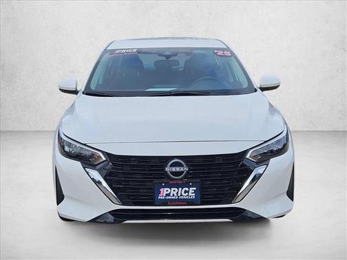 Fresh Powder 2025 Nissan Sentra S