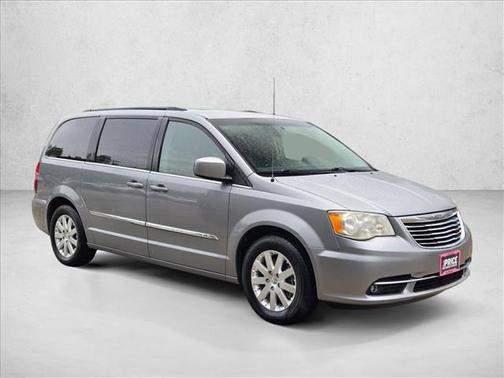 Billet Silver Metallic Clearcoat 2014 Chrysler Town & Country Touring