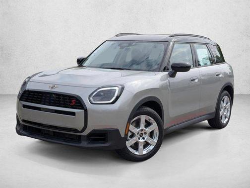 Melting Silver III Metallic 2025 MINI Countryman Cooper S ALL4