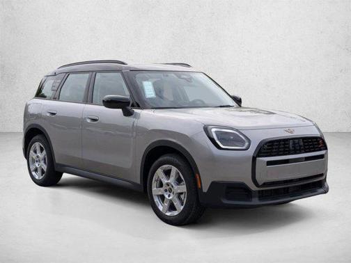 Melting Silver III Metallic 2025 MINI Countryman Cooper S ALL4