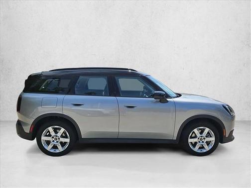 Melting Silver III Metallic 2025 MINI Countryman Cooper S ALL4