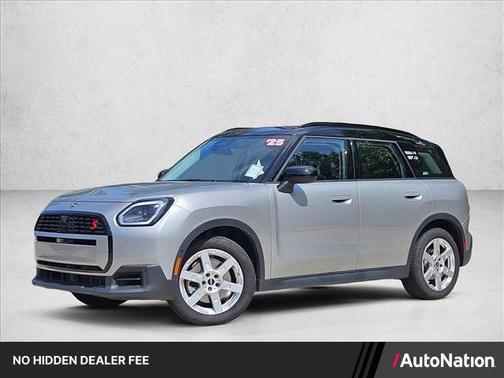 Melting Silver III Metallic 2025 MINI Countryman Cooper S ALL4