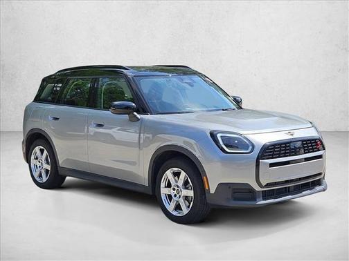 Melting Silver III Metallic 2025 MINI Countryman Cooper S ALL4