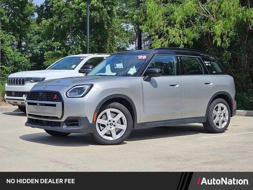 Melting Silver III Metallic 2025 MINI Countryman Cooper S ALL4