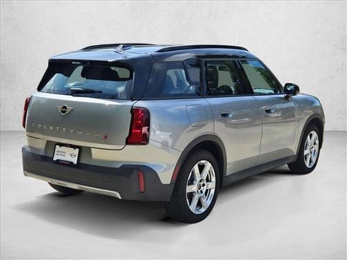 Melting Silver III Metallic 2025 MINI Countryman Cooper S ALL4