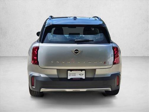 Melting Silver III Metallic 2025 MINI Countryman Cooper S ALL4