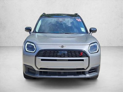 Melting Silver III Metallic 2025 MINI Countryman Cooper S ALL4