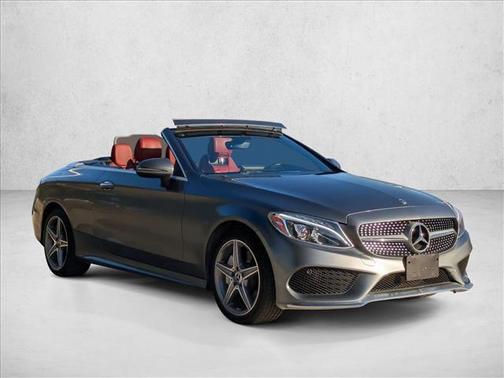 2017 Mercedes-Benz C-Class C 300 4MATIC